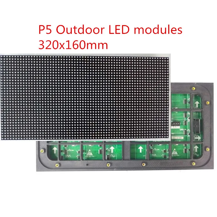 Cheap Led Display Advertising Screen P5 Led Display Wall Panel Parts P5 Outdoor Smd Led Module