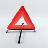 Reflective Red and Orange Emergency Warning Triangles