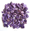 Natural Bulk Quartz Chips Polished Crystal Charoite Tumbled Stone