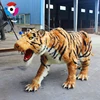 SH-RA140 Animal Lifelike Real Size Robotic Tiger Statue