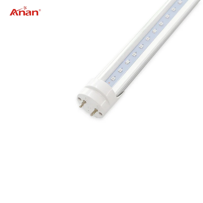 Light weight PC+Aluminum 0.6-2.4m led tube t8 usa