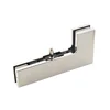 Hardware accessories Stainless Steel glass door hydraulic L patch fitting