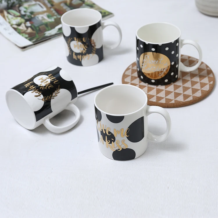 Highest Quality 11oz New Bone China Love Inspirational Ceramic Coffee ...