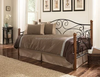 Twin Klasik Besi Logam Sofa Daybed Day Bed Dijual Single Dengan Klasik Besi Logam Sofa Daybed Day Bed