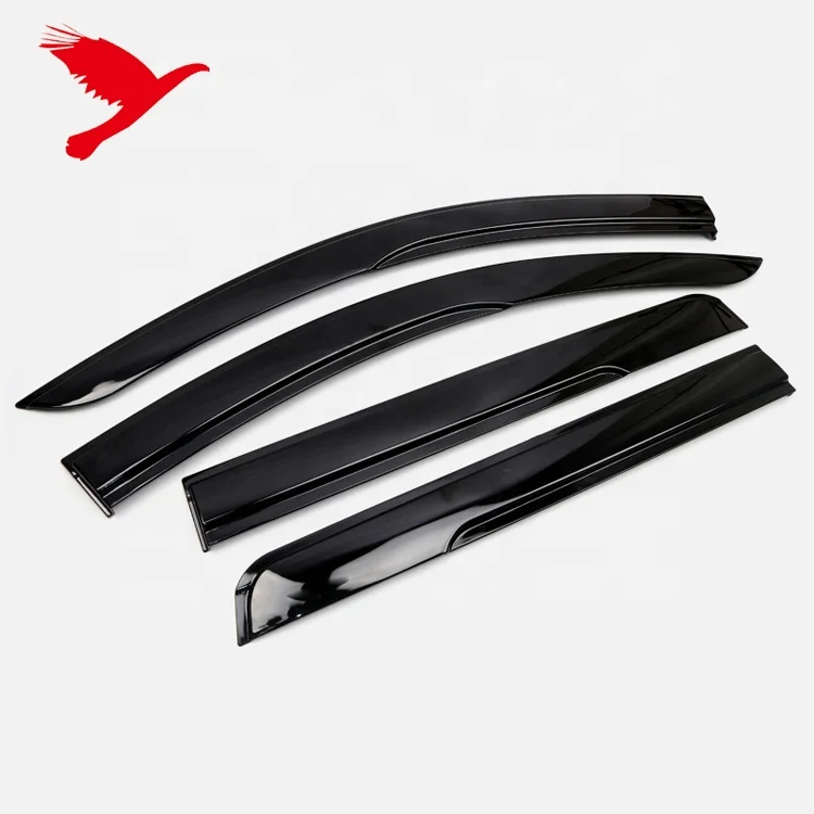 Car Accessories Side Window Wind Deflectors Visors For Mitsubishi