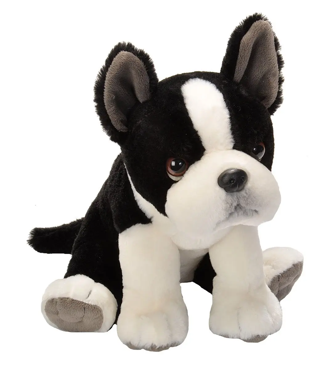 wild dog plush