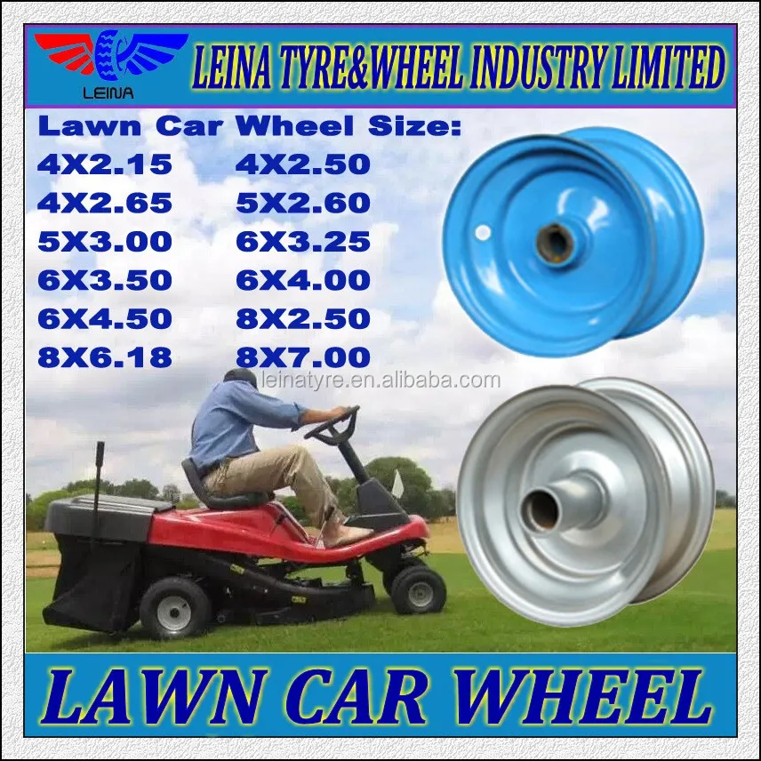 Agricultural garden lawn mower wheel rim 7.0-8