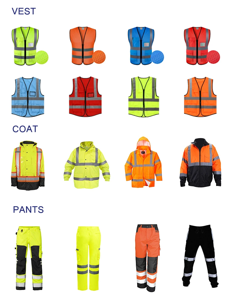 custom high visibility vest