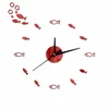 Preciser Sticker Movement Wall Clock For Kids Room Clock Face DIY