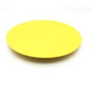 FSC approved free sample natural bamboo fiber Chinese corn plate dinnerware