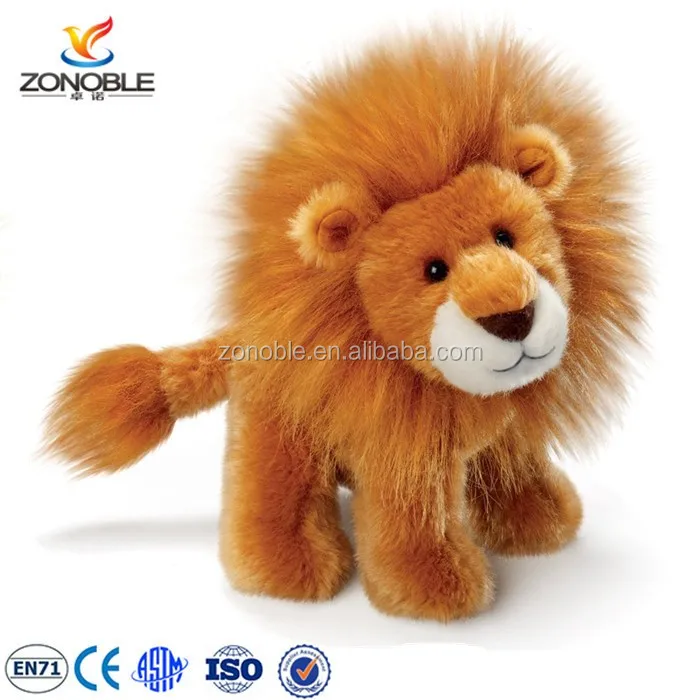 baby lion plush