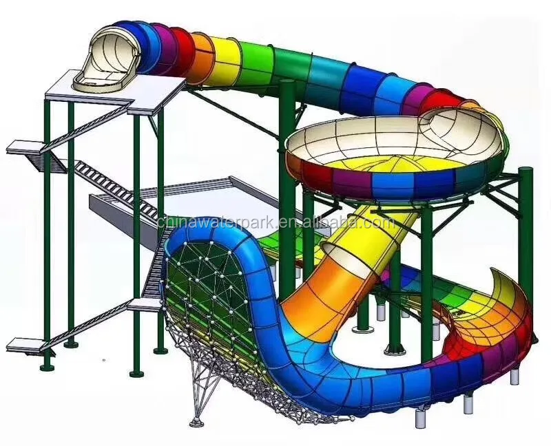 Exciting Big Bowl Water Slide For Water Park - Buy Exciting Big Bowl ...