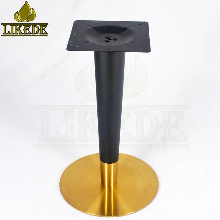 Golden Stainless Steel Table Leg New Coffee Table Base for Home Office Apartment Dining Table Sofa Cabinet Furniture Use