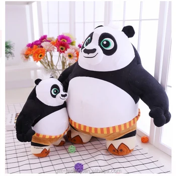 kung fu panda soft toy
