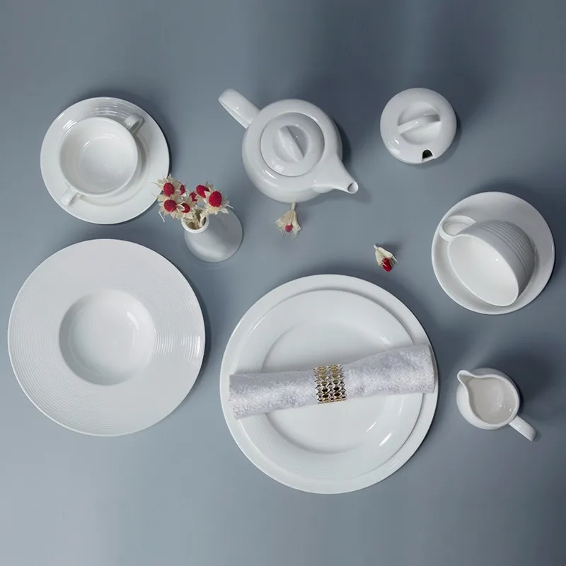 product-Two Eight-horeca hotel restaurant bridal brand name supplies dinnerware set crockery-img