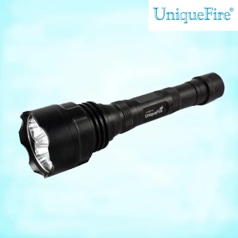 UniqueFire 720lumens aluminum flashlight telescopic clear police led flashlights