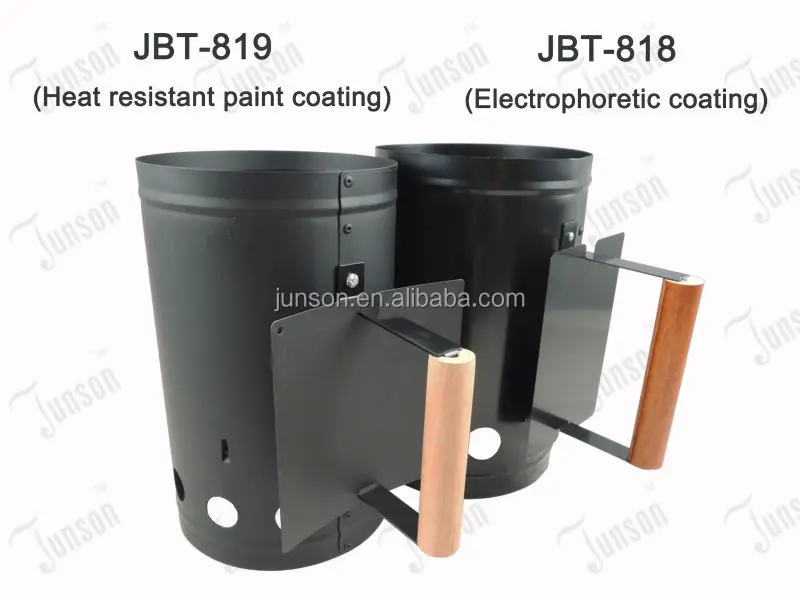 Heat Resistant Paint Coating Bbq Charcoal Starter/charcoal Fire Starter