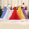 Hot sale decor accessories High-end Christmas hat party supplies ornament Colored Sequin hats have 5 colors Christmas ornament