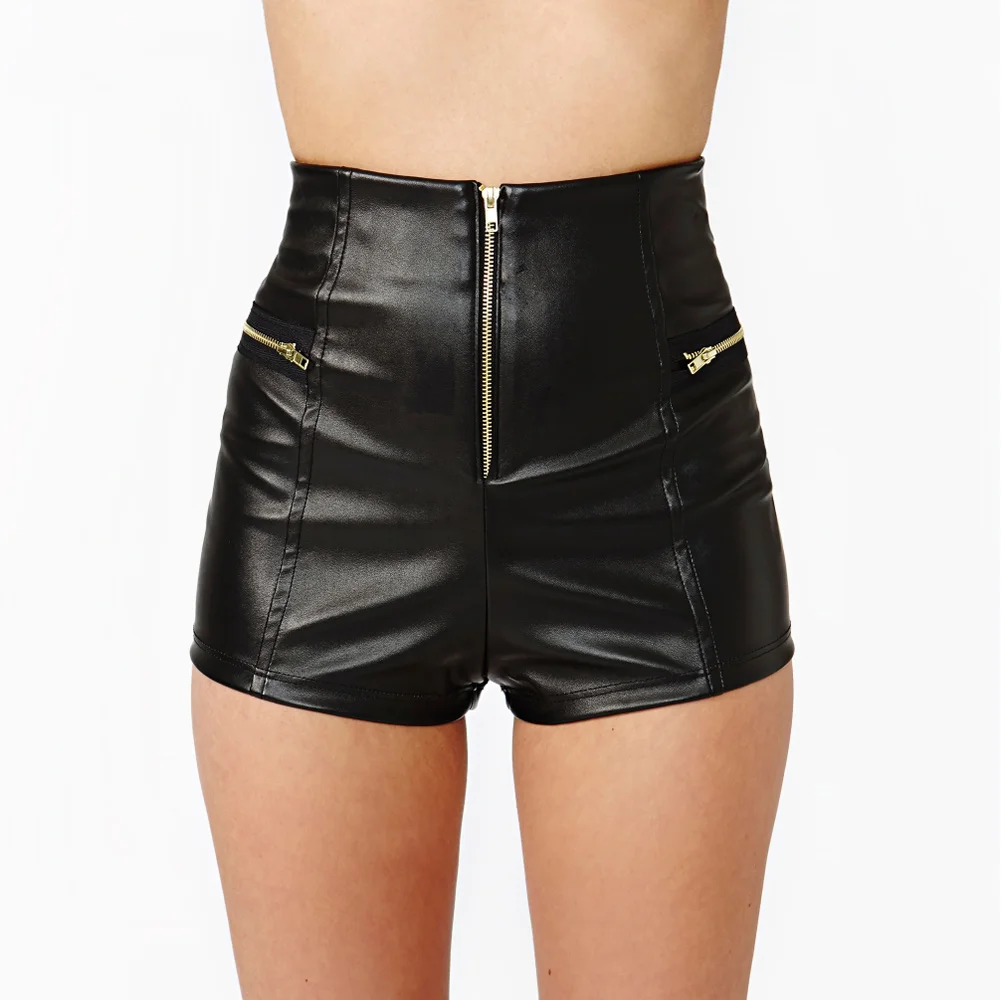 Patent Leather Shorts Promotion-Shop for Promotional