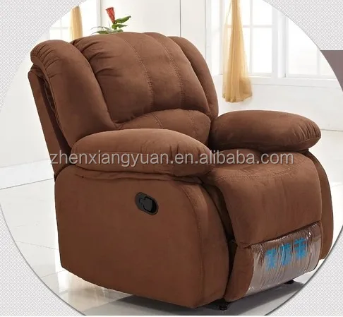 Living room furniture fabric recliner single sofa electric recliner chair-3648A