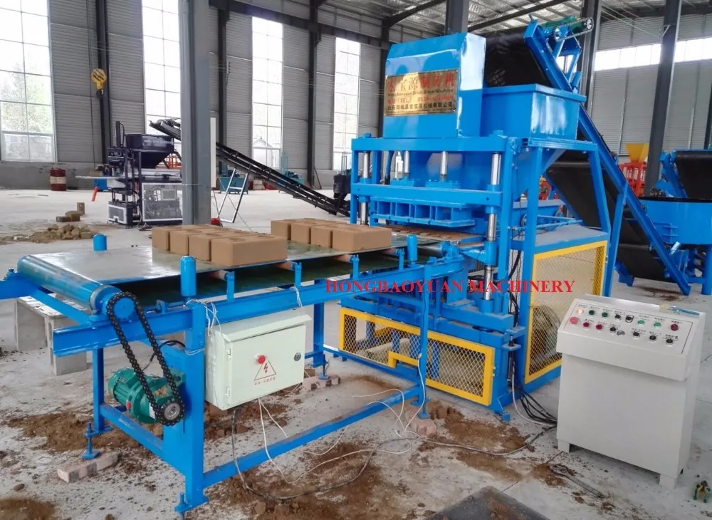 Linyi Wt410 Compressed Earth Blocks Machines Ceb Concrete Masonry Unit