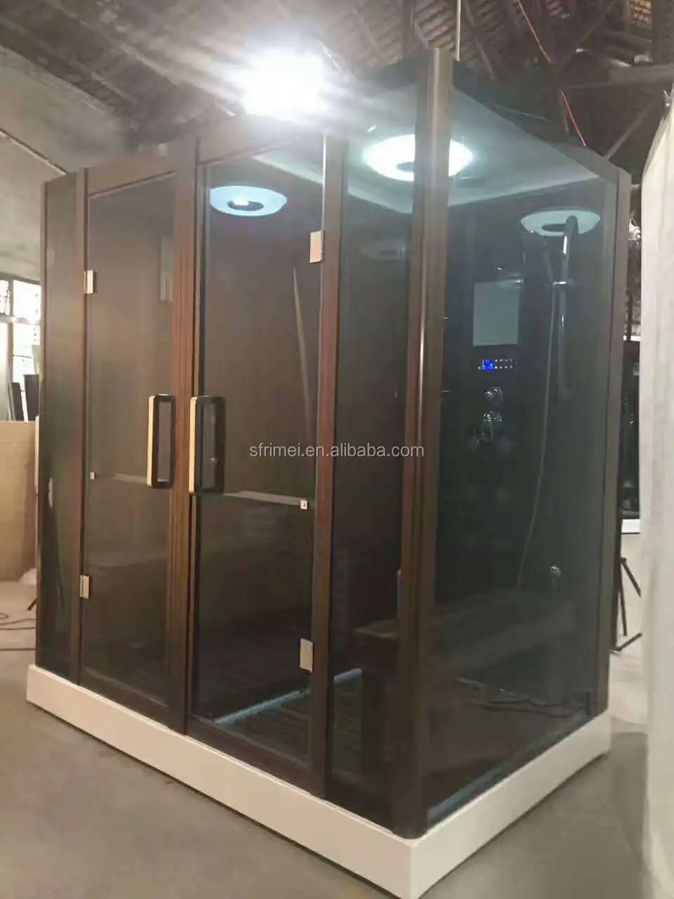 K7110 Steam Bath Machine Shower Steam Luxury Enclosed Steam Sauna Room