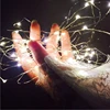 battery led copper wire string light 2m 20 leds for holiday lighting Fairy Party Wedding Christmas Flashing LED rope light