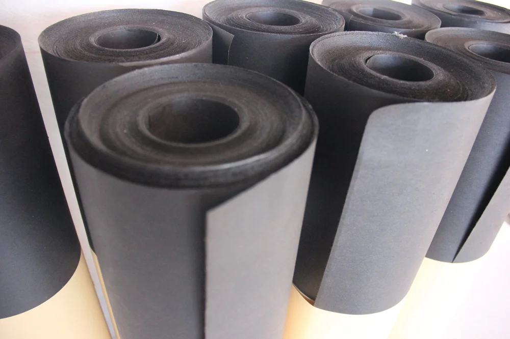 Black Waterproof Building Paper And Tar Paper Fieltro M.h.r Bitumen