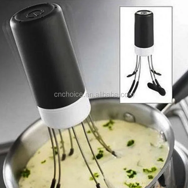 High Quality Portable Automatic Hands Stir Crazy Electric Mixer Egg Beater Mixer Triangle