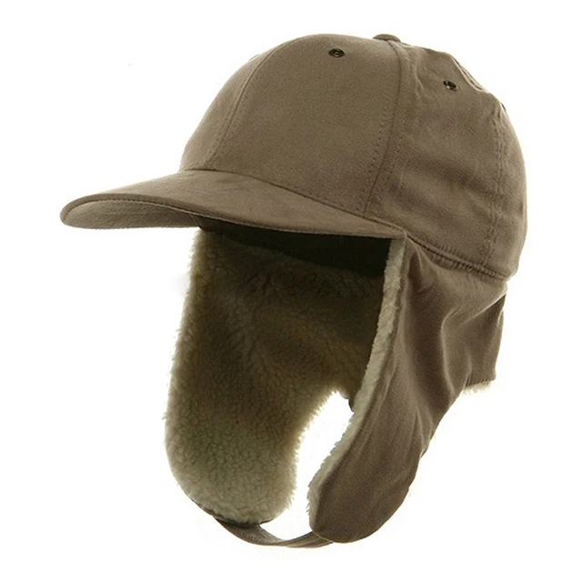 Meidiney Khaki Fitted Ear Flap Hunting Trooper Trapper Winter Baseball Hat Cap Buy Winter