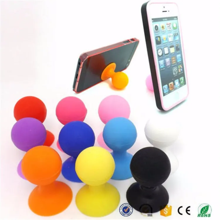 Customize Mobile Phone Silicone Security Display Stand/desktop Funny ...