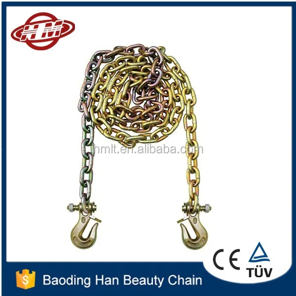 Grade 80 5/8" Chain W/ Twistlock Grab Hooks Buy Grade 80 5/8" Chain