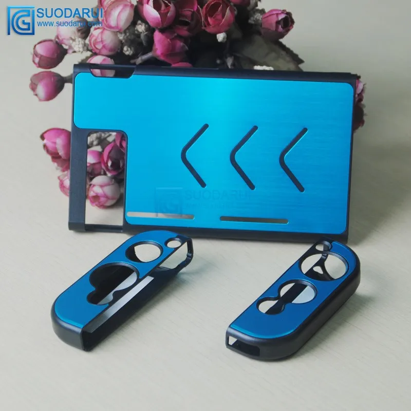 for Nintendo Switch Protective cover PC+Aluminum metal Hard case