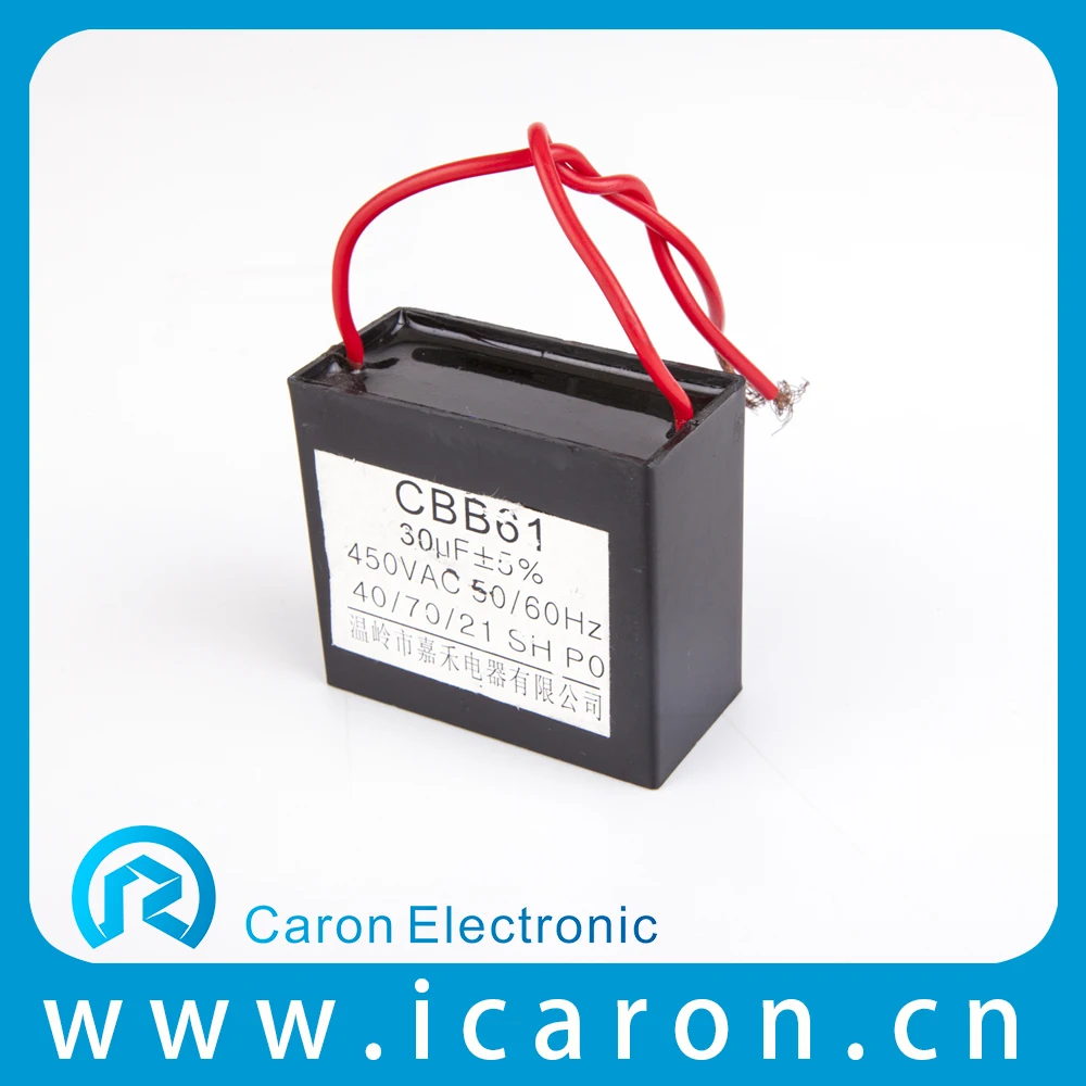 250v/400v/450v Ce Iso Ccc Cqc Caron Cbb61 Sh Capacitor - Buy Cbb61 Sh ...