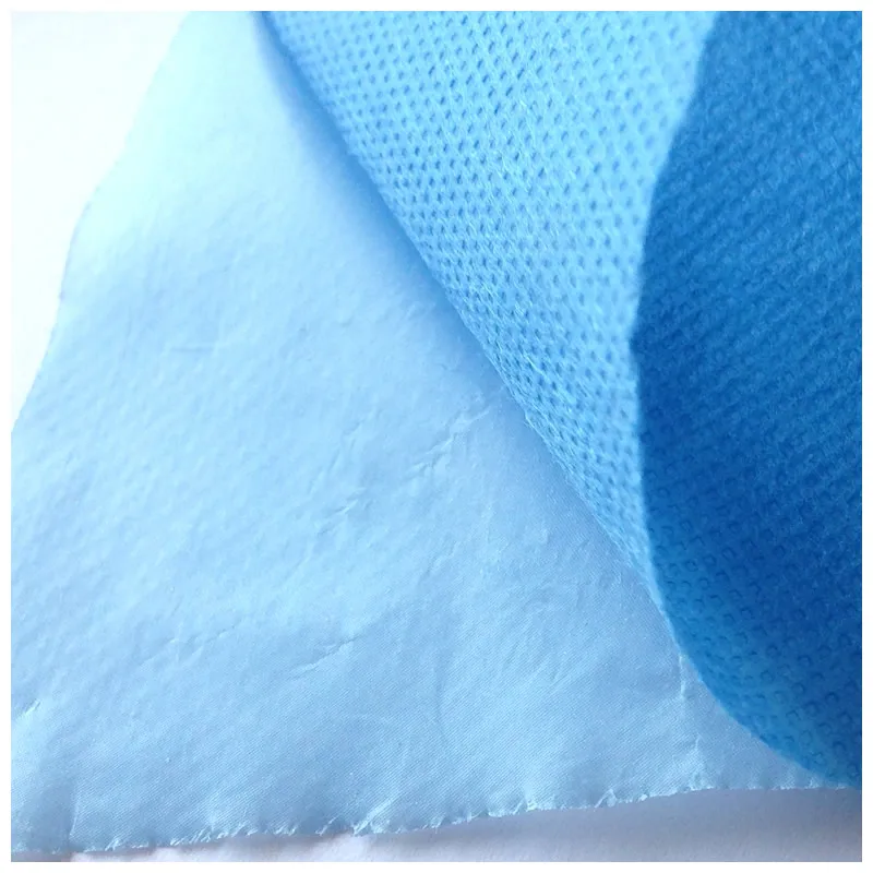 Super Absorbent Nonwoven +pe Film For Surgical Drape Fabric Buy