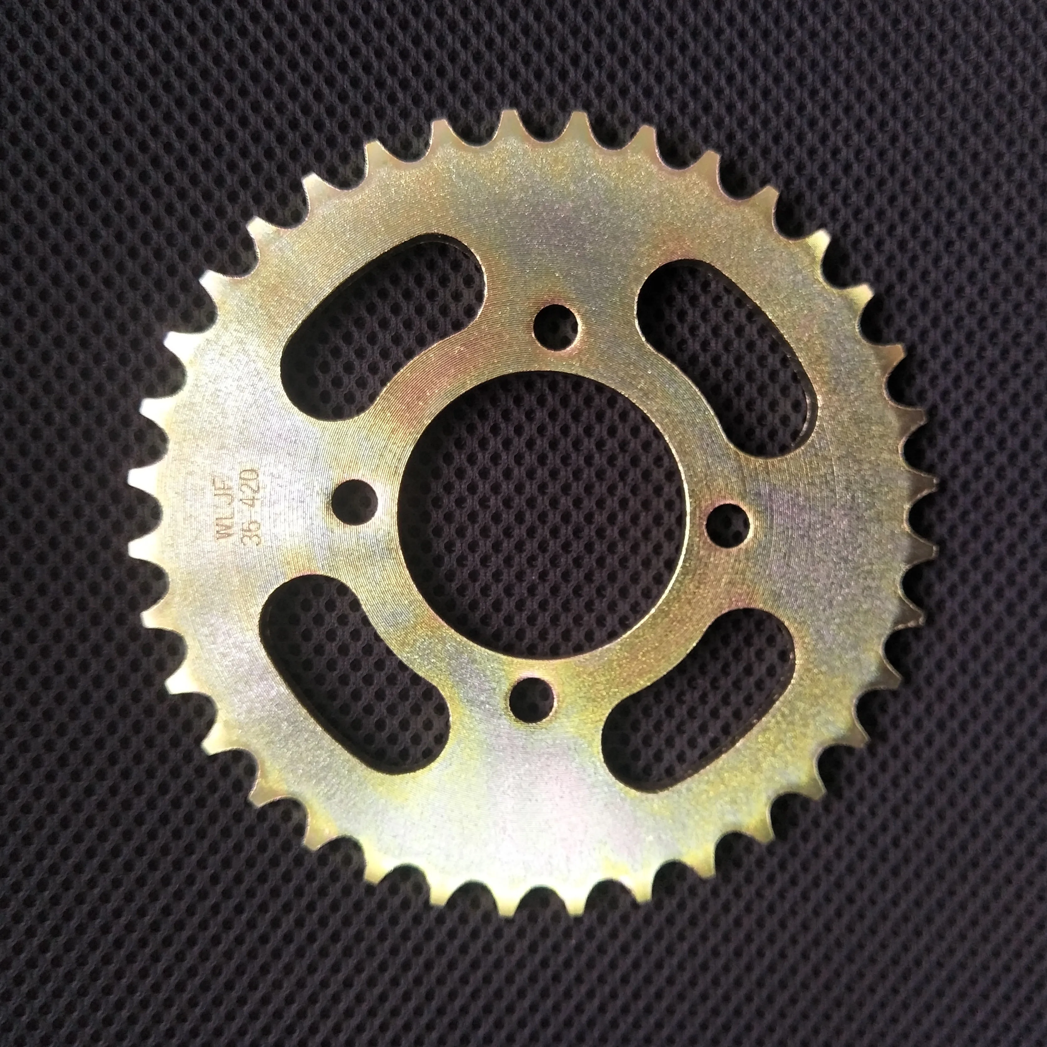 1045 Punching Motorcycle Sprockets 420 36t For Honda Cd70 Chain Kit 