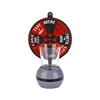 Logo printed dissimilarity other gambling products drinking game wheel roulette