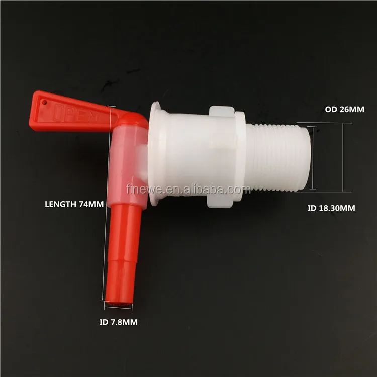 Bottling Bucket Plastic Spigot Valve Home Brewing Bottle Tap Faucet For