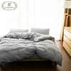Custom Super Quality Classical Design King Size 4pcs Cotton Soft Luxury Bedding Set
