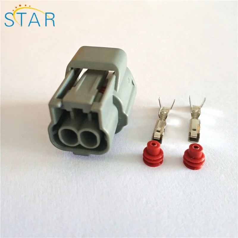 Car 2 Way Connector Grey Female Auto Terminal Connectors 61890772 69181594 Buy Auto Terminal