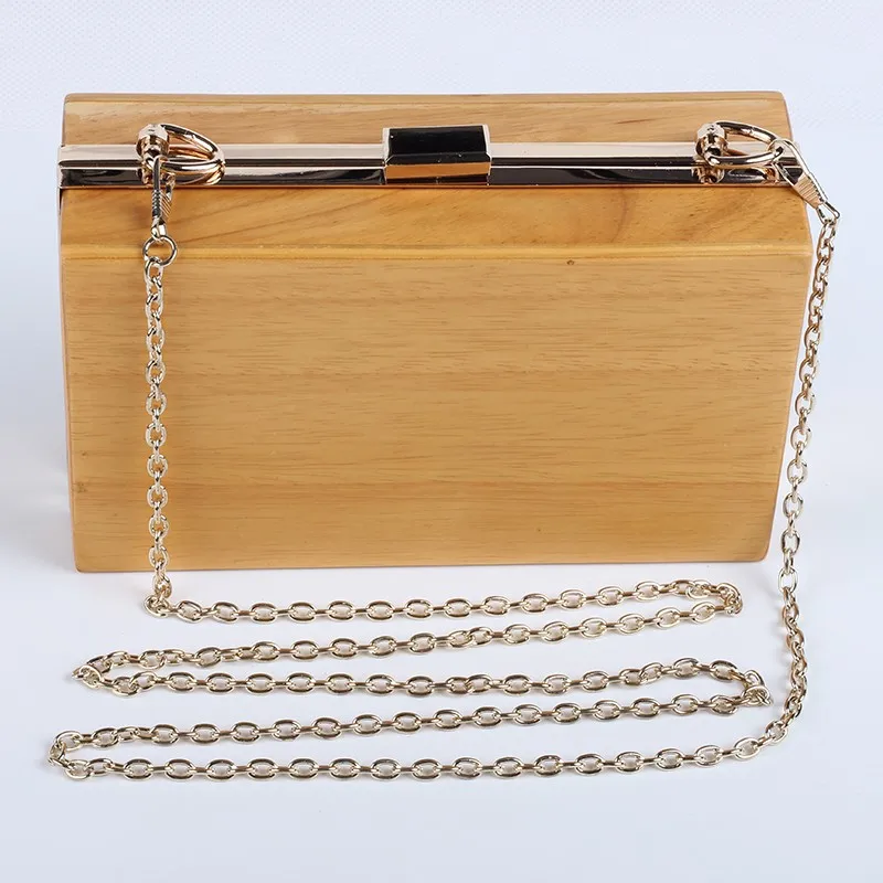 topshop wooden bag