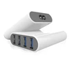 Freight free to US certificated 7 protections rohs cell phone restaurant table mobile phone charger for US plug only