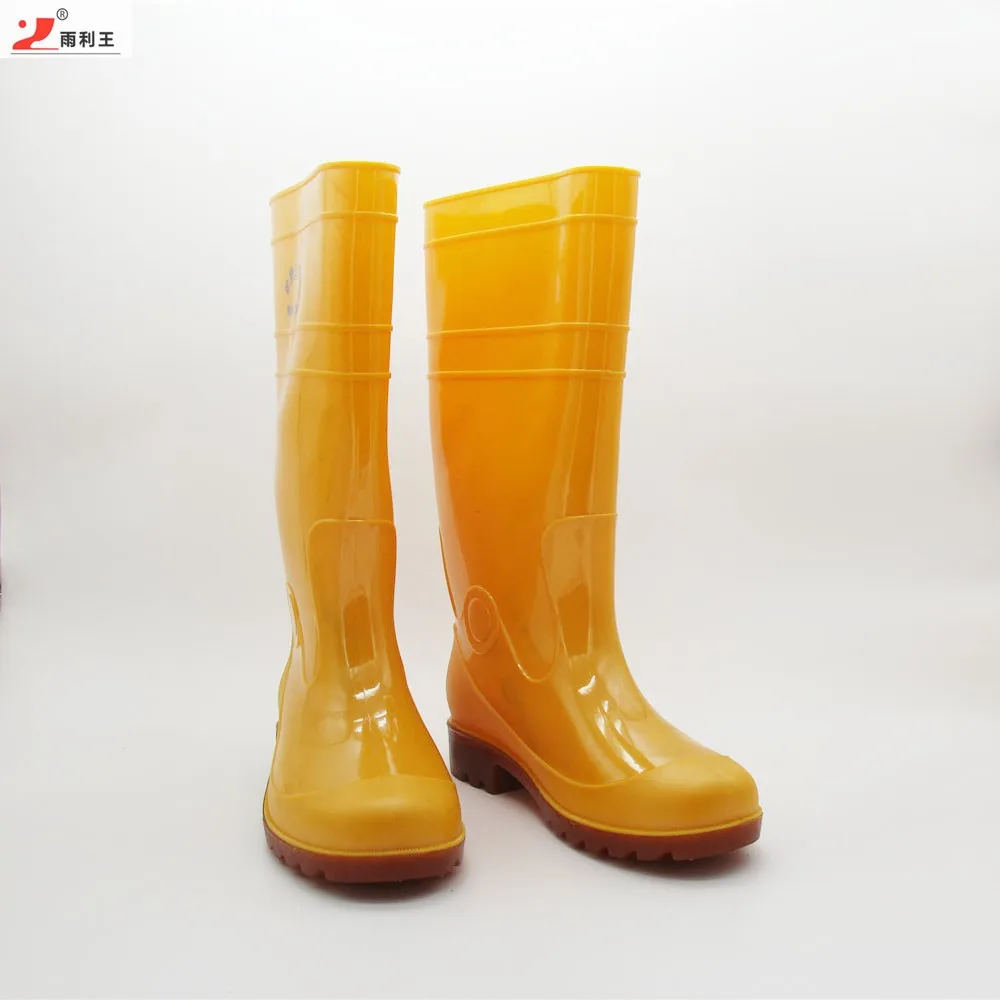 Rubber Sole Special Industrial Steel Toe Puncture Prevention Working