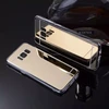 Luxury Silicone Ultra-thin Mirror tpu Case Cover For Samsung galaxy S8 / S8 plus