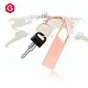 Good quality guaranteed popular metal key shape smooth stainless steel usb stick key