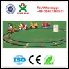 Theme park electric train 4 seat/ mini electric train set/ outdoor kids electric train games QX-130C