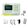 LCD display gsm sms alarm system, send sms when alarm