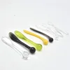 Plastic pp ps cosmetic face mask cream spatula