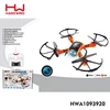 2.4G 4 Channel Remote Control Four Axis For Adults R/C Plane Flying Disk Remote Control Plane With Lights