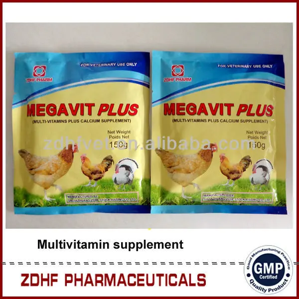 Chicken Nutrition Medicine Vitamins Electrolyte Soluble Powder For